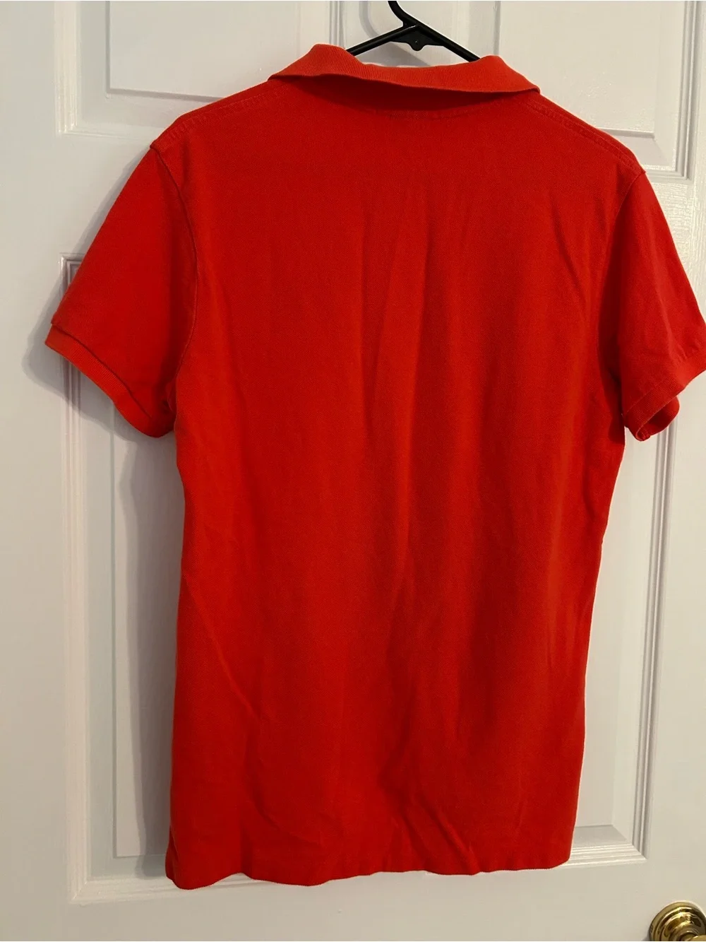 Polo Ralph Lauren Red Classic Fit Polo with Bright Green Pony